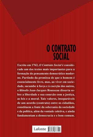 Imagem de Livro - O contrato Social