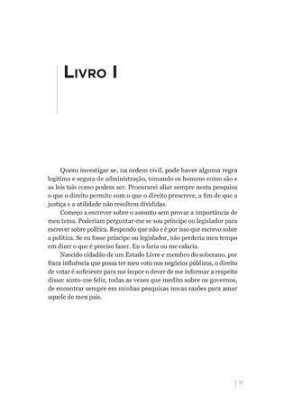 Imagem de Livro - O contrato Social