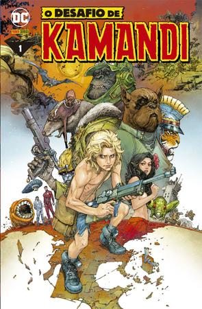Imagem de Livro - O Desafio De Kamandi - Volume 01