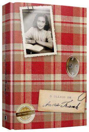 Imagem de Livro - O diário de Anne Frank (edição oficial - capa dura)