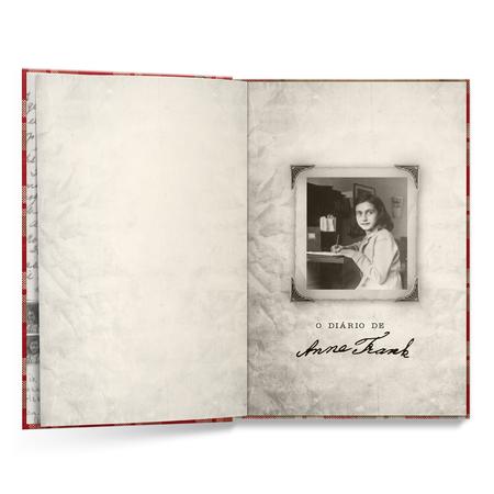 Imagem de Livro - O diário de Anne Frank (edição oficial - capa dura)
