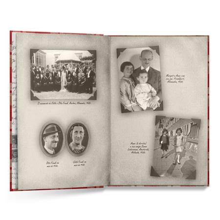 Imagem de Livro - O diário de Anne Frank (edição oficial - capa dura)