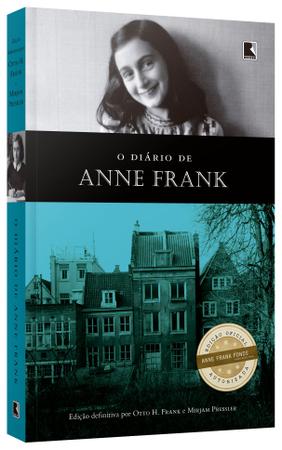 Imagem de Livro - O diário de Anne Frank (edição oficial)