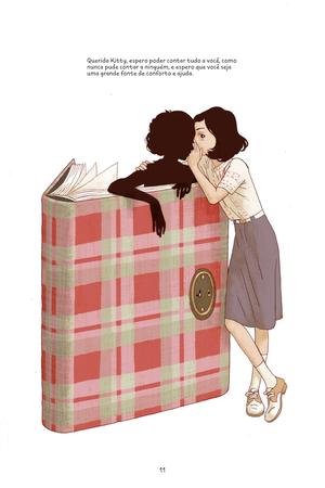 Imagem de Livro - O diário de Anne Frank em quadrinhos