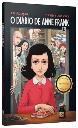 Imagem de Livro - O diário de Anne Frank em quadrinhos