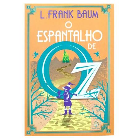 Imagem de Livro - O Espantalho de Oz