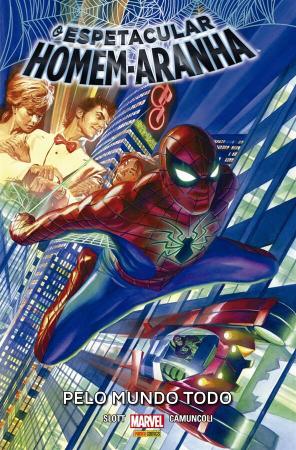 Livro - O Espetacular Homem-Aranha Vol.08 - Pelo Mundo Todo (Nova Marvel  Deluxe) - Revista HQ - Magazine Luiza