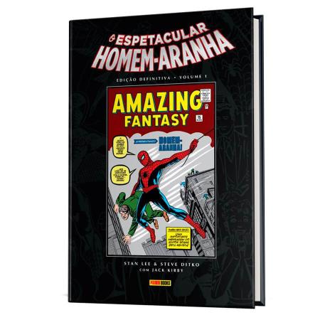 Imagem de Livro - O Espetacular Homem-Aranha Vol. 1