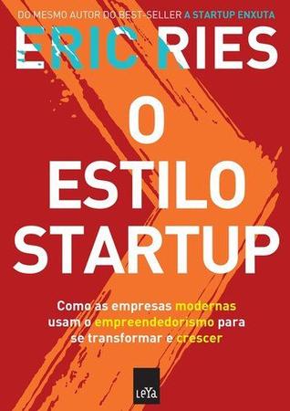 Imagem de Livro - O estilo startup