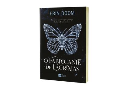 Imagem de Livro - O fabricante de lágrimas