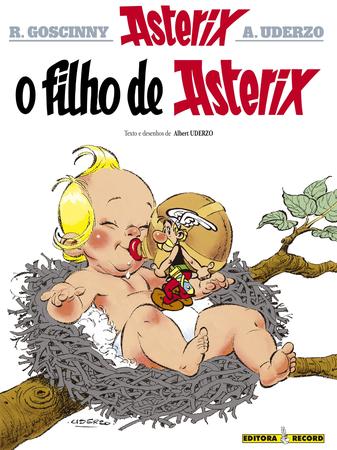 Imagem de Livro - O filho de Asterix (Nº 27 As aventuras de Asterix)
