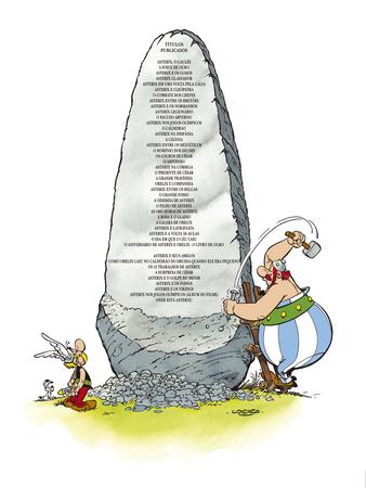 Imagem de Livro - O filho de Asterix (Nº 27 As aventuras de Asterix)