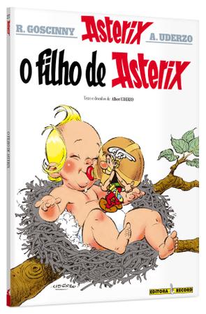 Imagem de Livro - O filho de Asterix (Nº 27 As aventuras de Asterix)