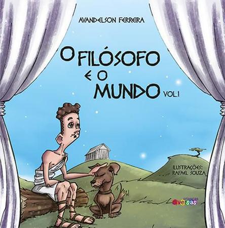 Imagem de Livro O Filósofo E O Mundo - Crianças Diversas