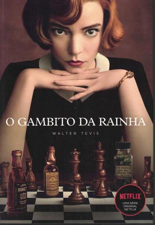 Livro O Gambito da Rainha Walter Tevis - com Brinde - Outros Livros -  Magazine Luiza