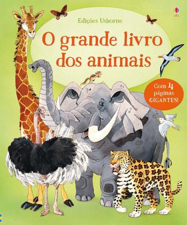 Imagem de Livro - O Grande livro dos animais