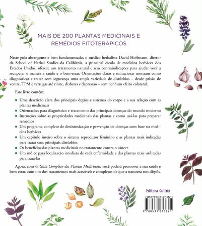 Imagem de Livro - O Guia Completo das Plantas Medicinais