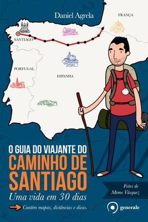 Imagem de Livro - O guia do viajante do Caminho de Santiago
