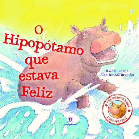 Imagem de Livro - O hipopótamo que estava feliz