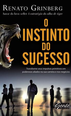 Imagem de Livro - O instinto do sucesso