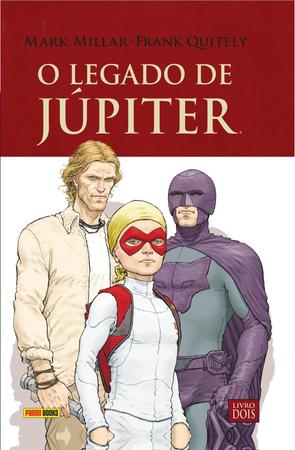 Imagem de Livro - O Legado de Júpiter - Volume 2