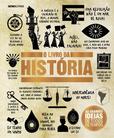 Imagem de Livro - O livro da história