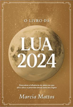 Imagem de Livro - O Livro da Lua 2024