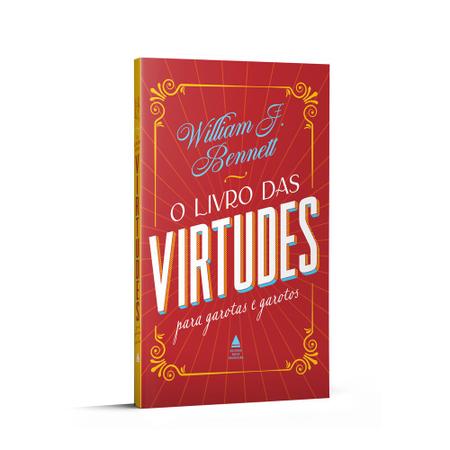 Imagem de Livro - O livro das virtudes para garotas e garotos
