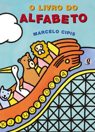 Livro - O livro do alfabeto Imagem de Livro - O livro do alfabeto