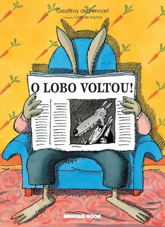 Imagem de Livro - O lobo voltou!