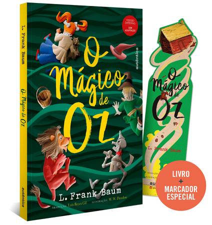 Imagem de Livro - O Mágico de Oz - (Texto integral - Clássicos Autêntica)