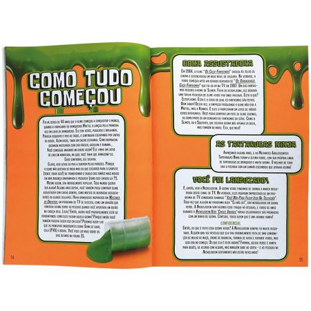 13299 O Livro do Slime 33 Fantásticas receitas de Dorling