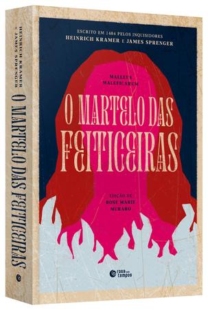 Imagem de Livro - O martelo das feiticeiras