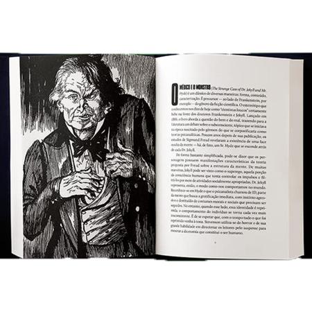 Imagem de Livro O Médico e o Monstro Capa Dura
