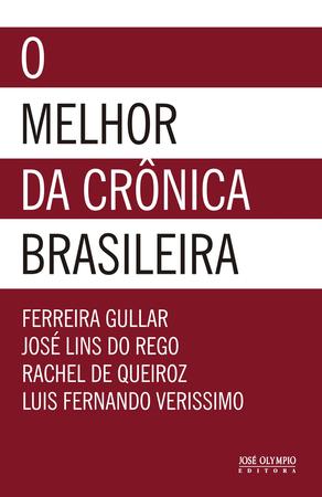 Imagem de Livro - O melhor da crônica brasileira