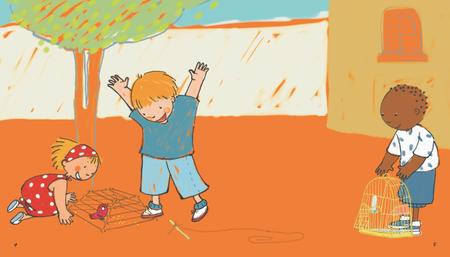 Imagem de Livro - O menino e a gaiola