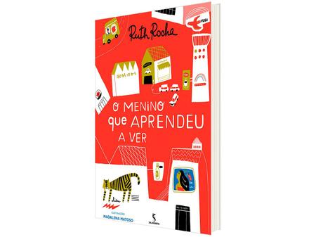 Imagem de Livro O Menino que Aprendeu a Ver - Ruth Rocha