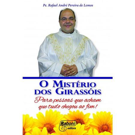 livro O Mistério dos Girassóis Imagem de livro O Mistério dos Girassóis