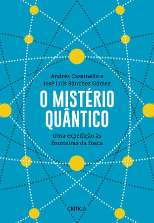 Imagem de Livro - O mistério quântico