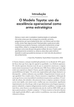 Imagem de Livro - O modelo Toyota