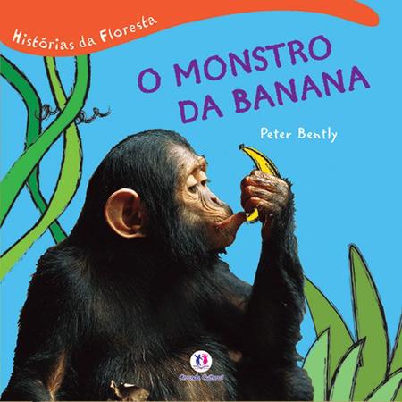 Imagem de Livro - O monstro da banana
