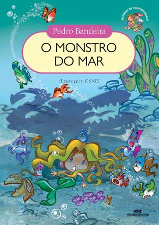 Livro - Apenas um monstro - Livros de Literatura - Magazine Luiza