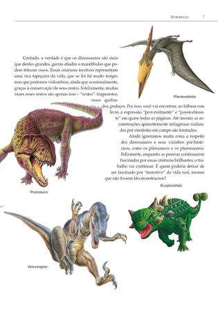 Imagem de Livro - O Mundo dos Dinossauros