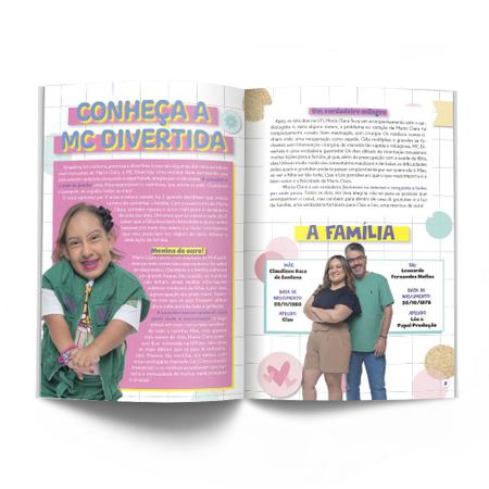 Livro - O mundo mágico de MC Divertida - Biografias - Magazine Luiza