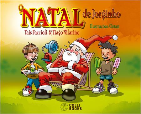 Imagem de Livro - O Natal de Jorginho