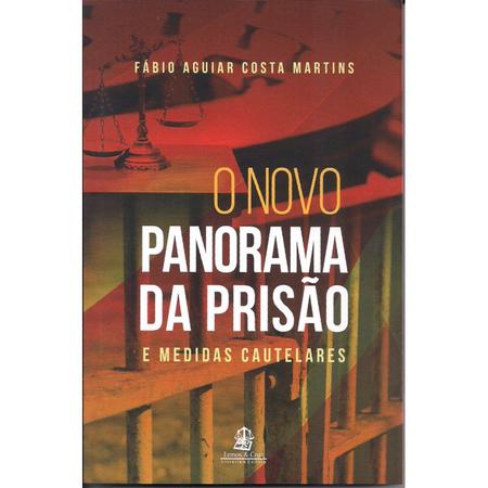 Imagem de Livro - O Novo Panorama da Prisão e Outras Medidas Cautelares - Martins - Lemos