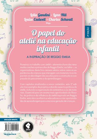 Imagem de Livro - O Papel do Ateliê na Educação Infantil