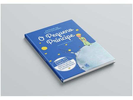 O Pequeno Principe - Antoine De Saint-exupery - Livro Fisico