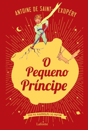 Imagem de Livro - O Pequeno Príncipe - Capa Vermelha Holográfica