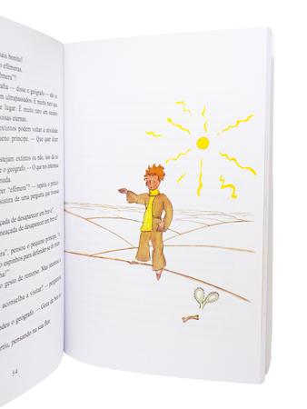 Imagem de Livro O Pequeno Príncipe Original